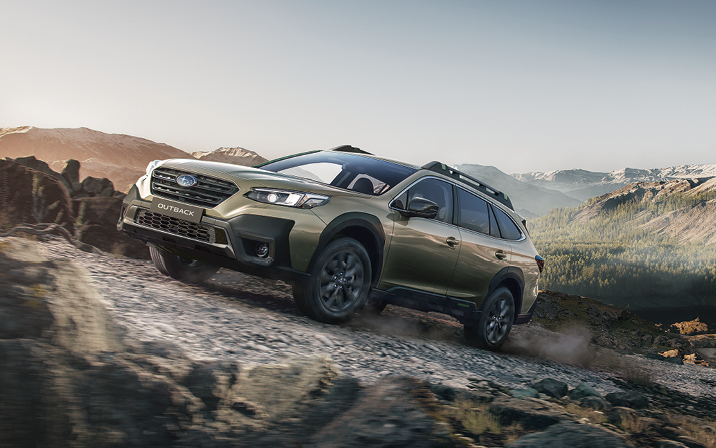 Herbstmarkt mit Subaru Outback